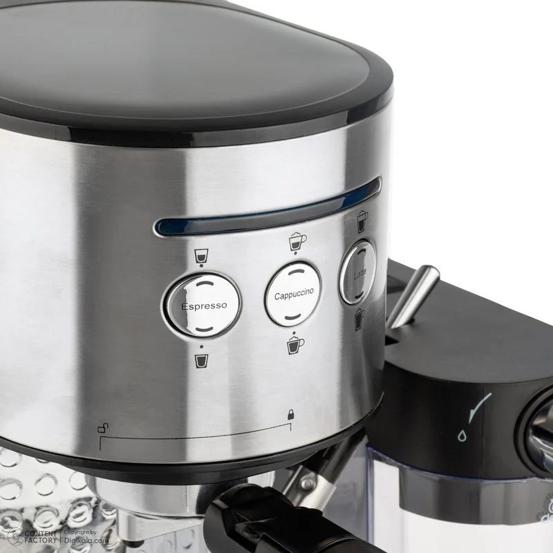 اسپرسو ساز 1700 میلیلیتر ساپر مدل SEM-2080M - Image 15