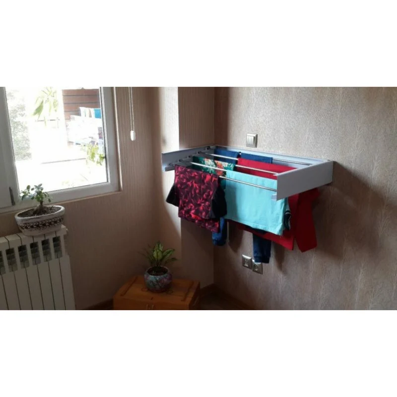 بندرخت دیواری آرامش سازان مدل تاشو کد S86 - Image 6