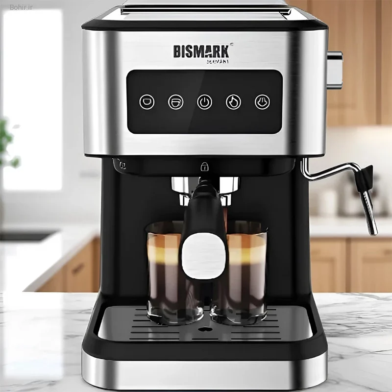 اسپرسو ساز 1000 میلیلیتر بیسمارک مدل BM102 - Image 6