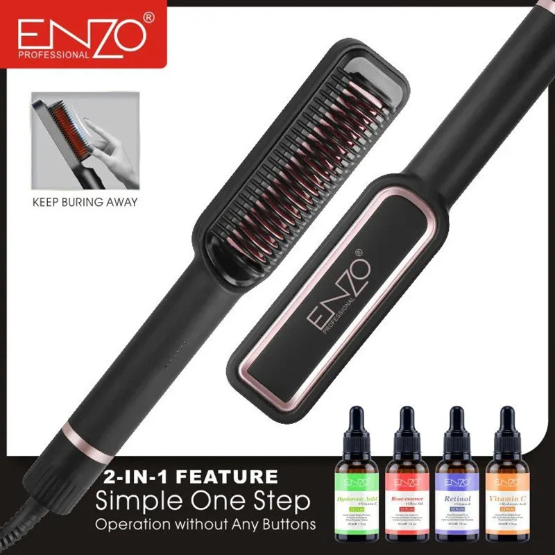 برس حرارتی انزو پروفیشینال مدل EN-4113 - Image 2