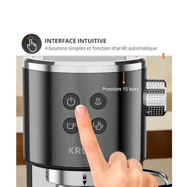 اسپرسو ساز 1000 میلیلیتر کروپس مدل XP444G10 - Image 13