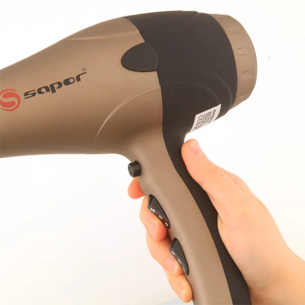سشوار حرفه ای ساپر مدل SHD-320 - Image 3
