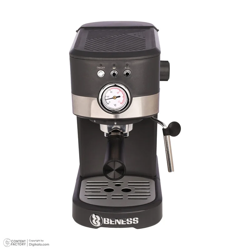 اسپرسو ساز 1 لیتری بنس مدل BC-S8502D - Image 2