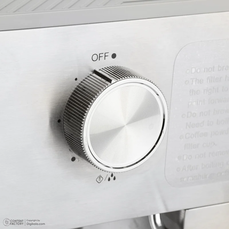 اسپرسو ساز 1250 میلیلیتر ساپر مدل SEM-2075 - Image 13