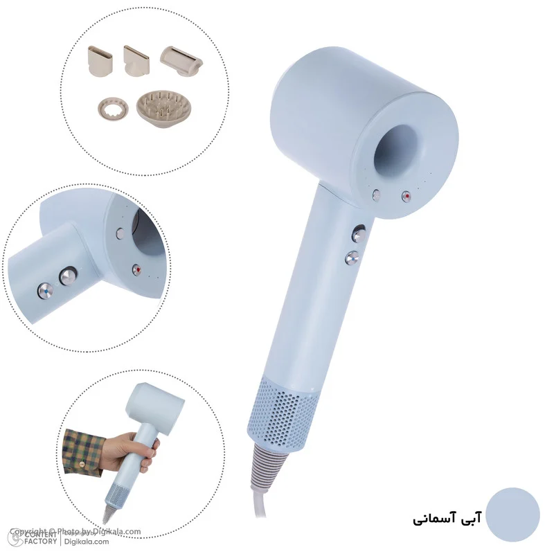 سشوار حرفه ای مدل سوپر سونیک - Image 8