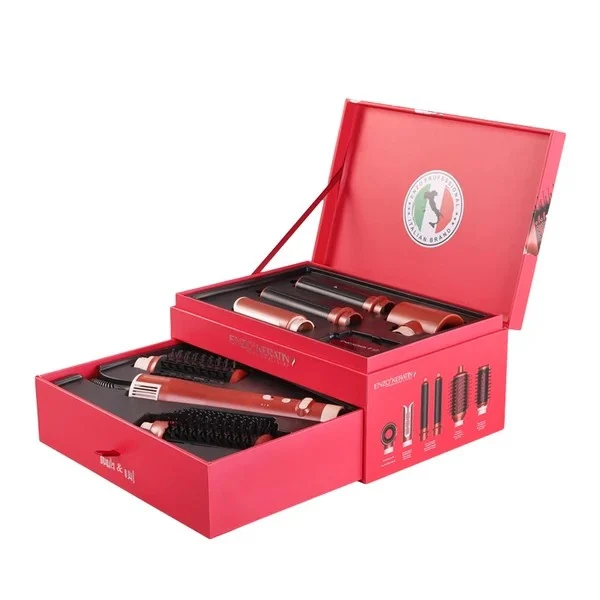 سشوار برسدار حرفه ای 1500 وات انزو پروفیشینال مدل KERATIN B2 - Image 4