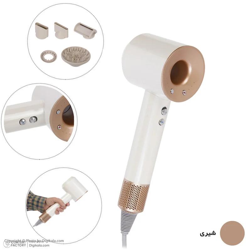 سشوار حرفه ای مدل سوپر سونیک - Image 3