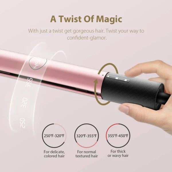 اتو و حالت دهنده ی مو کیپوزی مدل V7 - Image 24