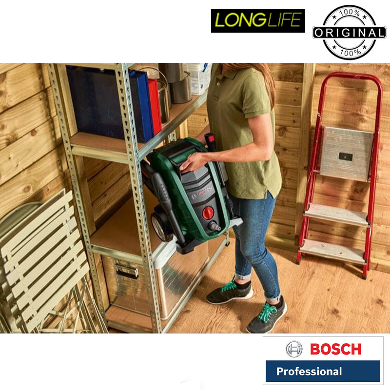 کارواش ذغالی 135 بار 1900 وات بوش مدل Aquatak 135 + 3 Shampoo - Image 9