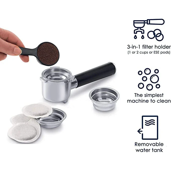 اسپرسو ساز دلونگی مدل Dedica EC685 - Image 15