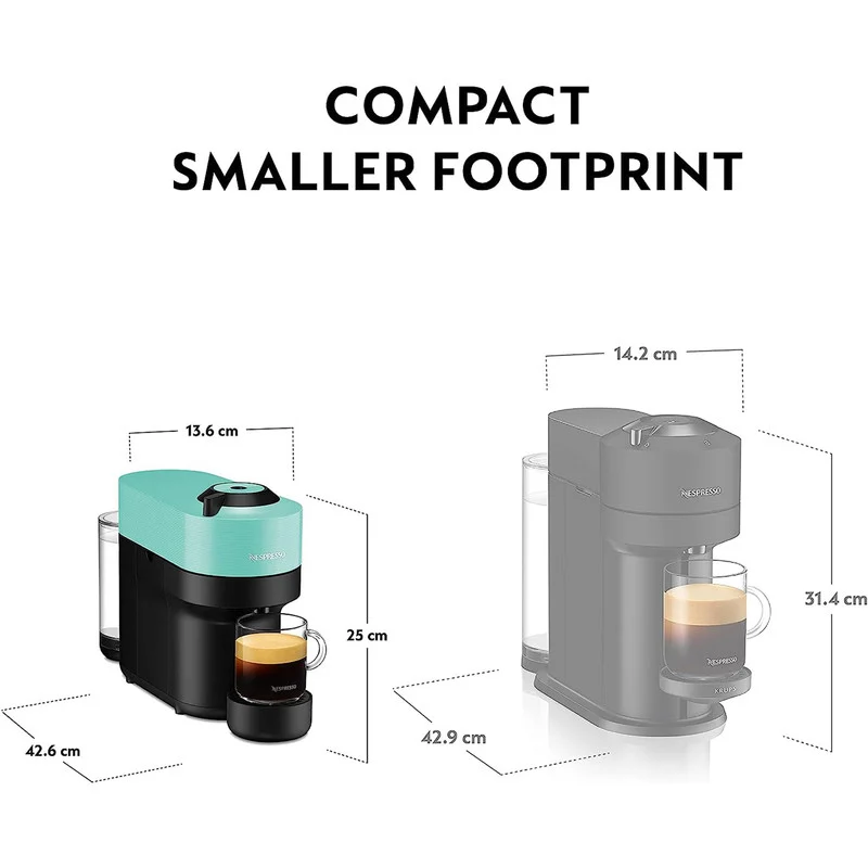 اسپرسو ساز کروپس مدل Vertuo Pop - Image 4