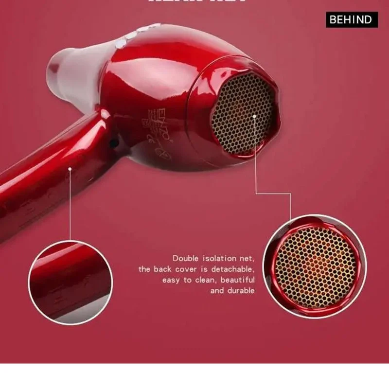 سشوار حرفه ای انزو پروفیشینال مدل en-8860 - Image 8