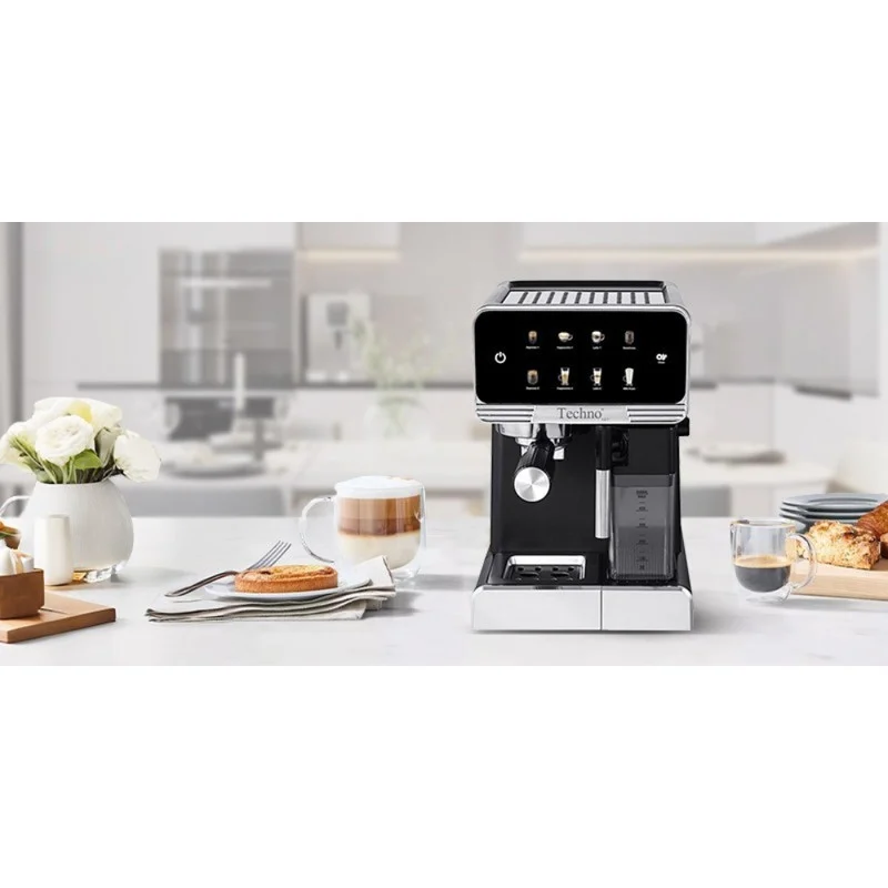 اسپرسو ساز ۱۵۰۰ میلیلیتر تکنو مدل 826 - Image 6