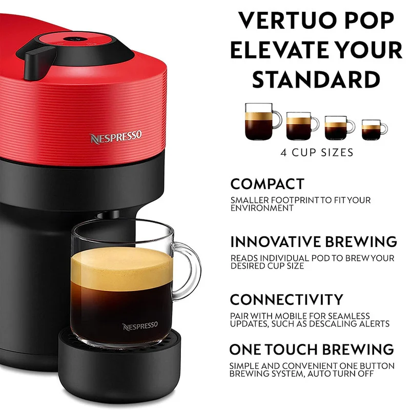 اسپرسو ساز کروپس مدل Vertuo Pop - Image 15