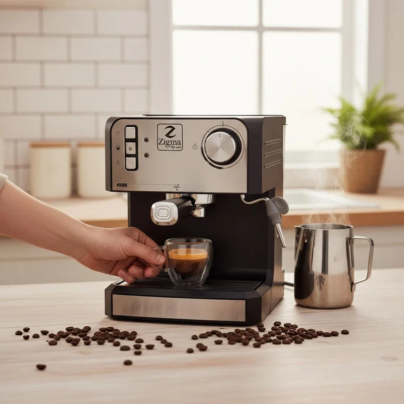 اسپرسو ساز زیگما مدل KJ60B - Image 3