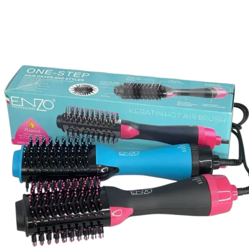 سشوار برسدار حالتدهنده 1000 وات انزو پروفیشینال مدل EN-4118 - Image 2