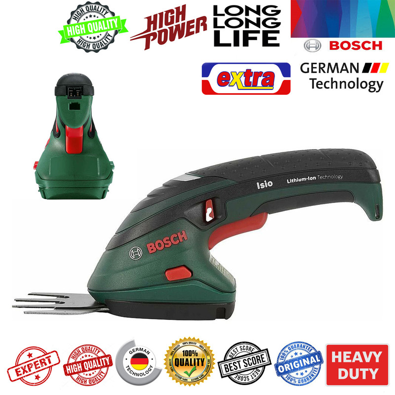 قیچی علف زن شارژی بوش مدل مینیاتوری Isio - Image 3