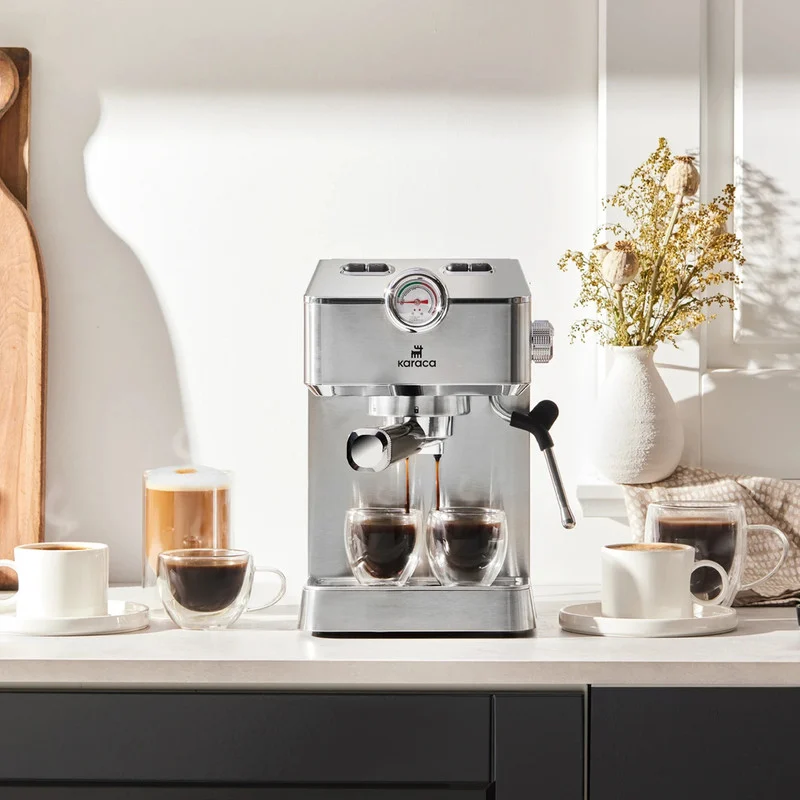 اسپرسو ساز کاراجا مدل Karaca Coffee Art 1101 - Image 18