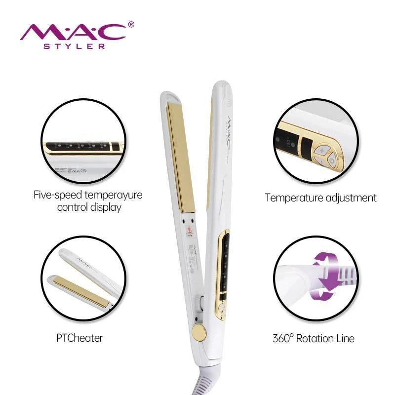 اتو و حالت دهنده ی مو مک استایلر مدل mc-5511 - Image 3