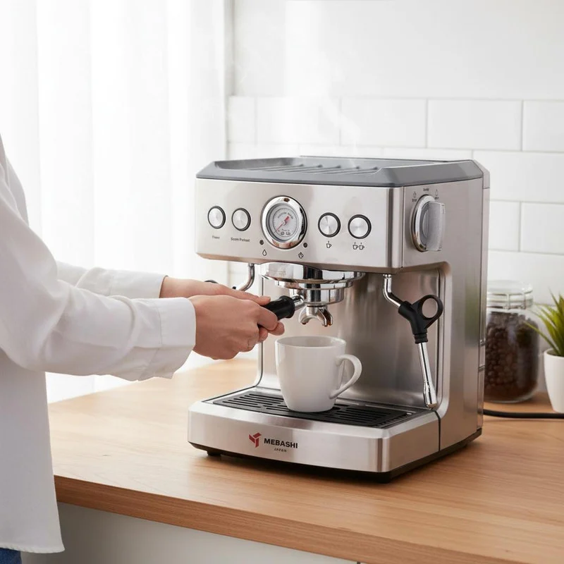 اسپرسو ساز مباشی مدل ME-CCM2051 - Image 3