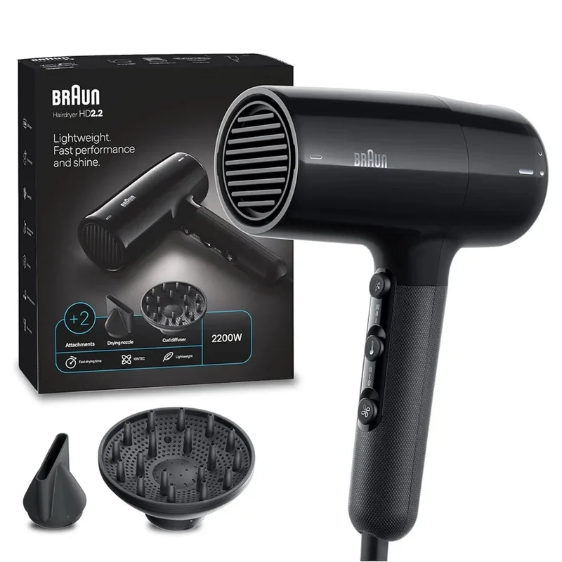 سشوار حرفه ای براون مدل HD225 - Image 8