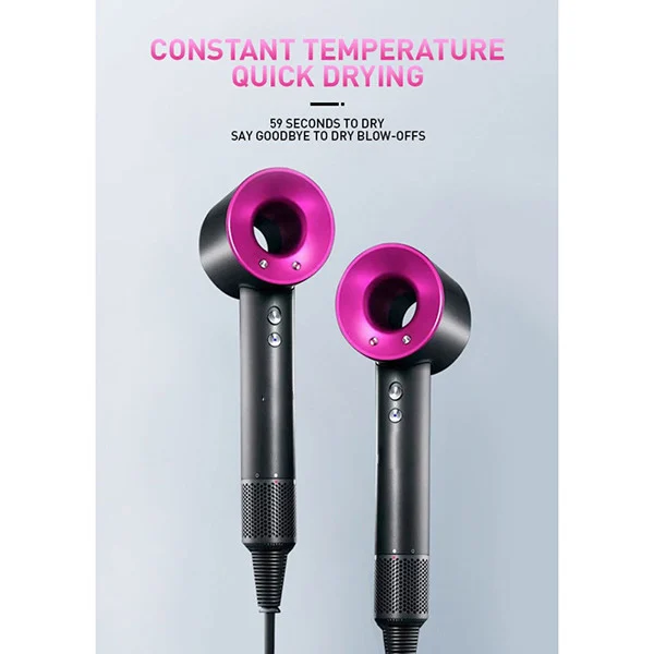 سشوار مسافرتی 1600 وات جکنگ مدل JA-B520 - Image 23