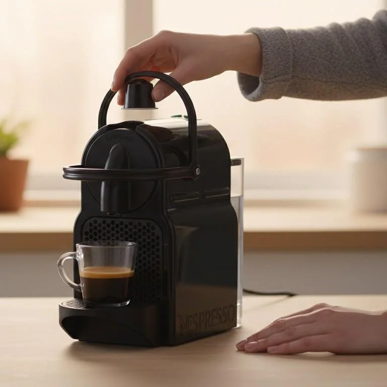 اسپرسو ساز 0.7 لیتری دلونگی مدل Inissia DeLonghi - Image 3