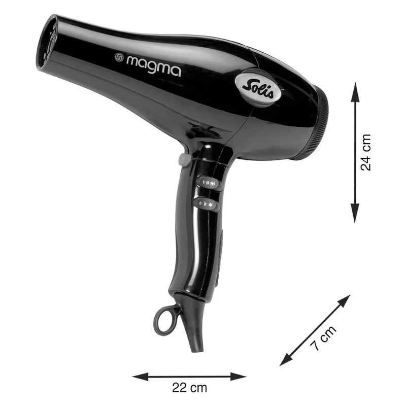 سشوار حرفه ای سولیس مدل Magma - Image 6