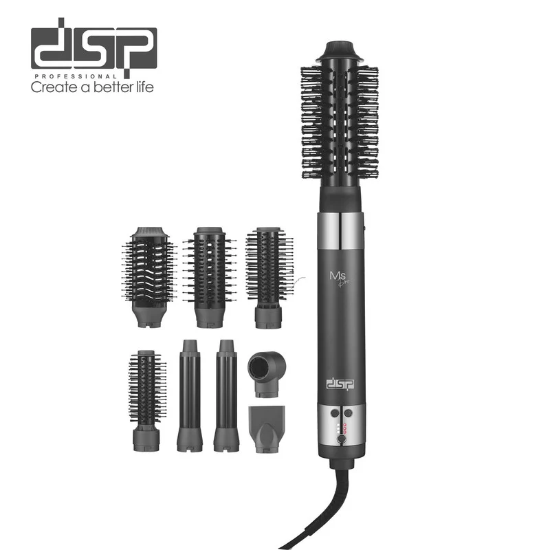 سشوار برس دار چرخشی دی اس پی مدل 50124 9in1 - Image 3