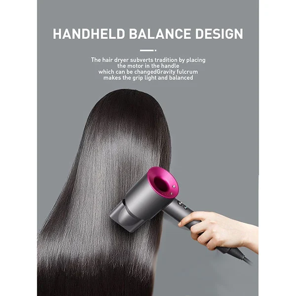 سشوار مسافرتی 1600 وات جکنگ مدل JA-B520 - Image 21