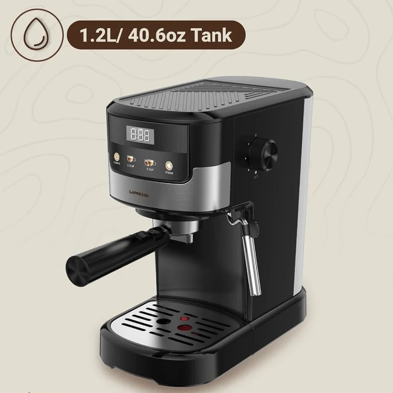 اسپرسو ساز ۱۲۰۰ میلیلیتر لپرسو مدل LPCFFM0004 - Image 4