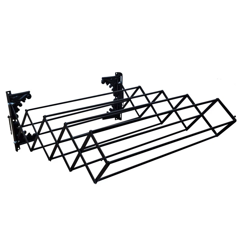 بند رخت دیواری مدل آکاردئونی کد 70 - Image 2