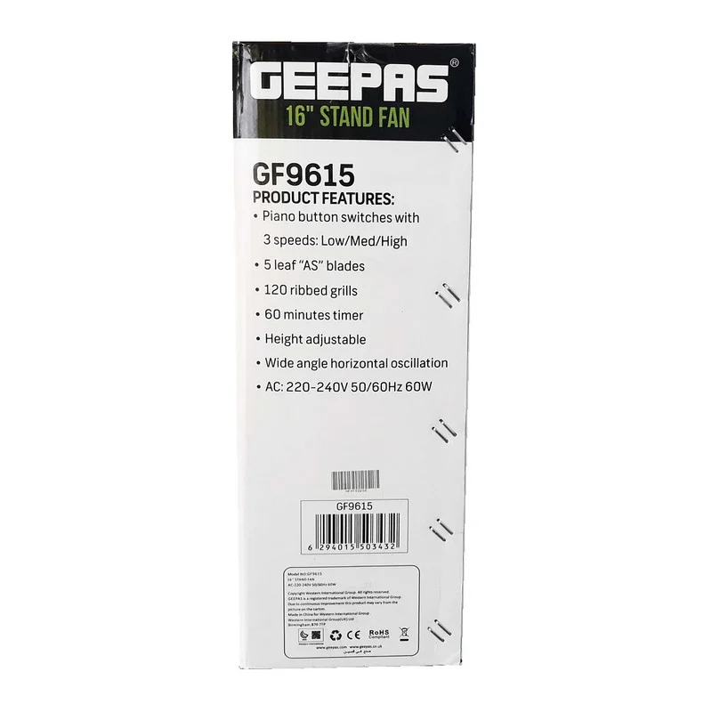 پنکه جی پاس مدل GF9615 - Image 6