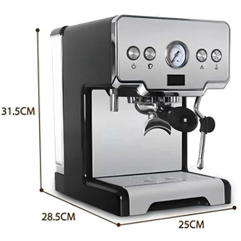 اسپرسوساز نوا مدل NOVA NCM-128EXPS - Image 20