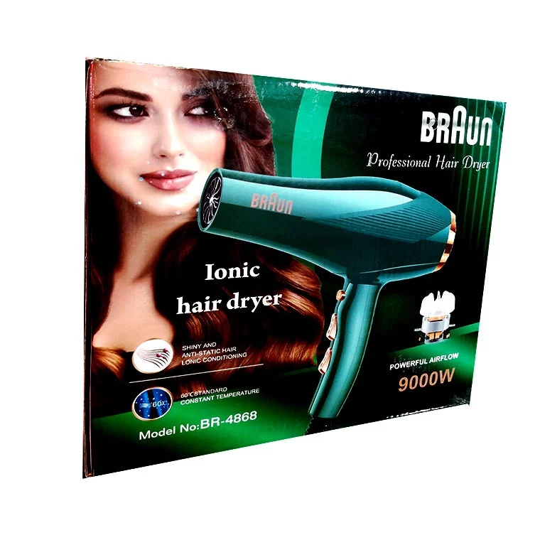 سشوار حرفه ای براون مدل BR-4868 - Image 4