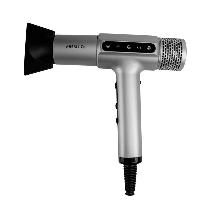 سشوار حرفه ای 1600 وات ارشیا مدل HD-2080A - Image 2