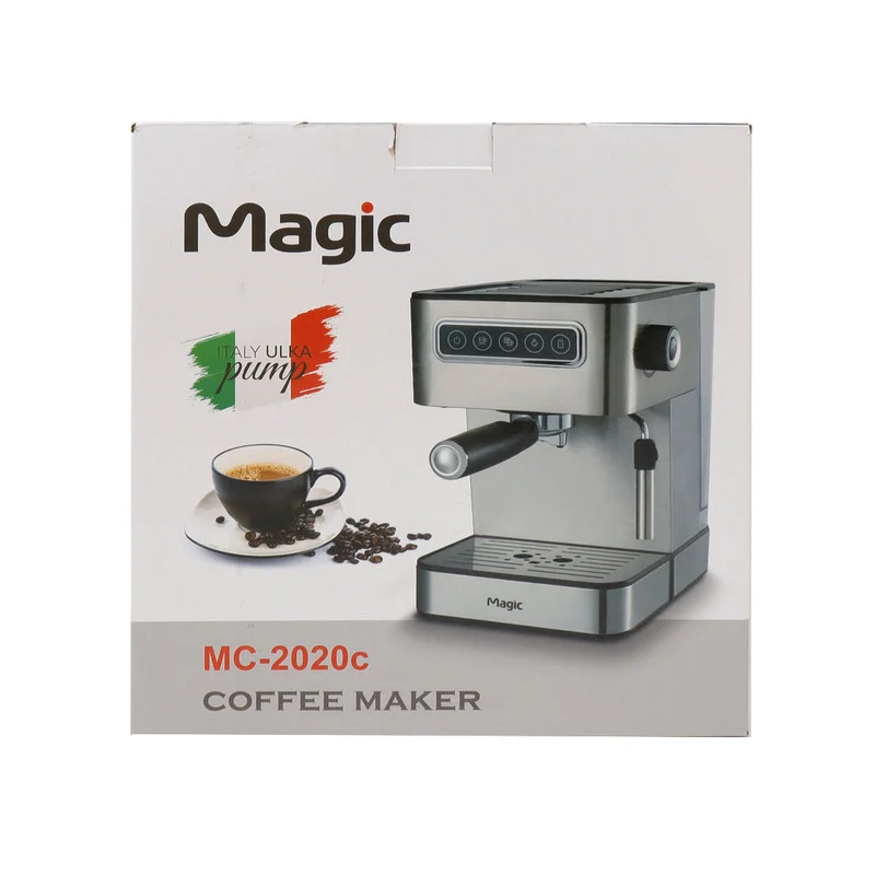 اسپرسو ساز 1800 میلیلیتر مجیک مدل MC-2020c - Image 4