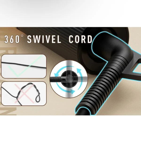 اتو و حالت دهنده ی مو کیپوزی مدل V7 - Image 20