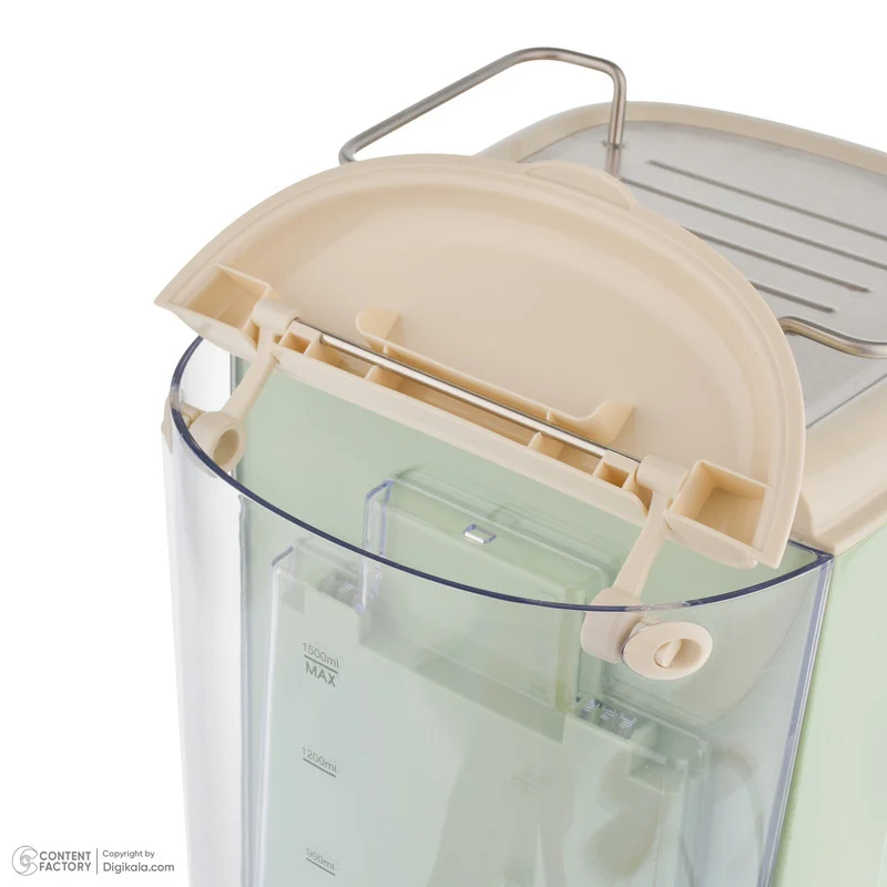 اسپرسو ساز ۱۵۰۰ میلیلیتر هپی کیچن مدل HK-D2083 - Image 12