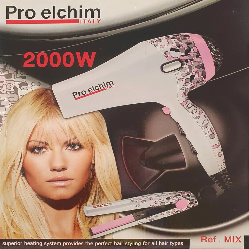 سشوار پرو الشیم مدل MIX به همراه اتو مو - Image 2