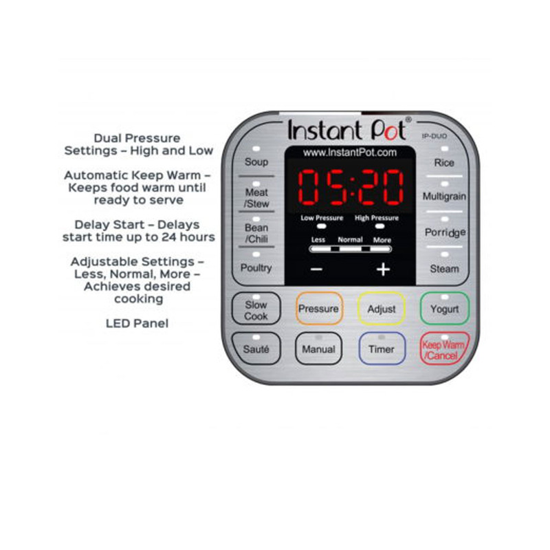 زودپز اینستنت مدل Duo6 - Image 9