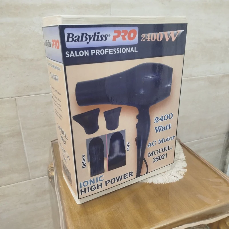 سشوار حرفه ای 2400 وات بابیلیس پرو مدل 35021 - Image 8