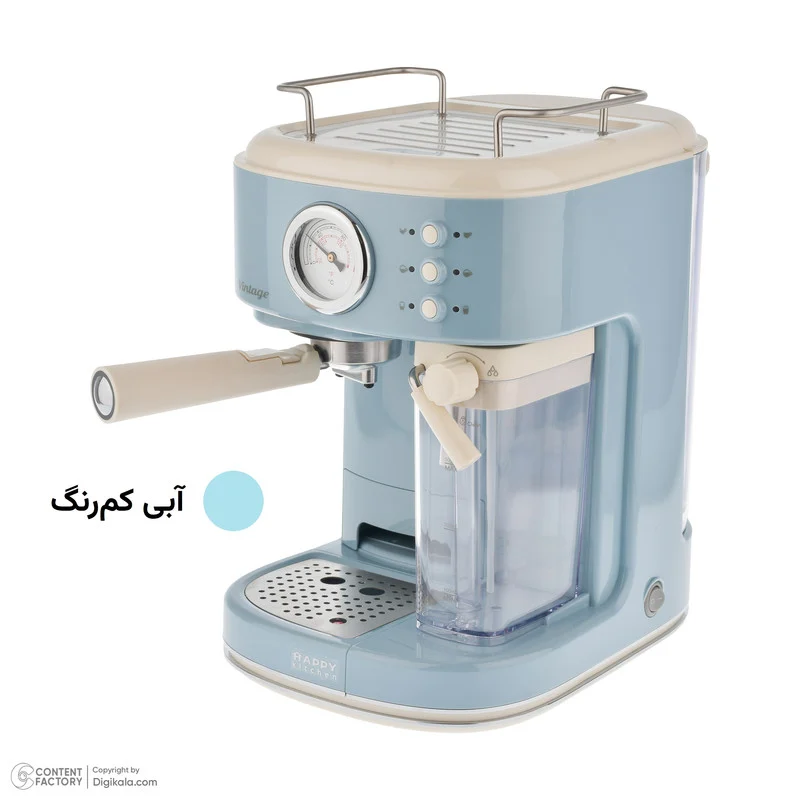 اسپرسو ساز ۱۵۰۰ میلیلیتر هپی کیچن مدل HK-D2083 - Image 20