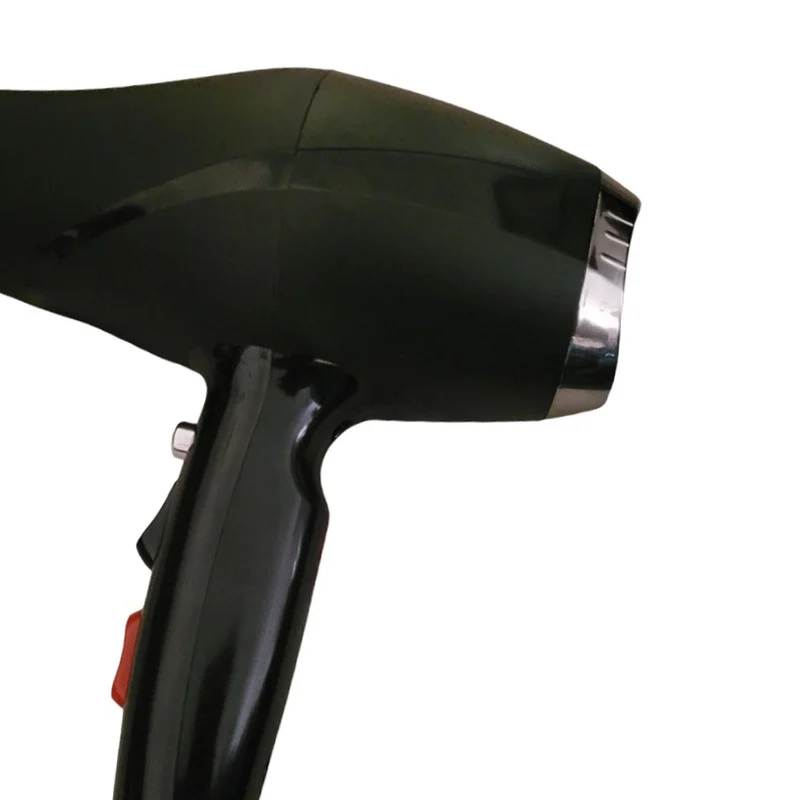 سشوار حرفهای مدل p9000w، موتور AC، توان مصرفی 9000 وات، دارای قابلیت باد سرد، فناوری تولید یون، تعویض سری، طراحی ارگونومیک، با حالت حجمدهنده و صافکننده، وزن 600 گرم، تنظیم حرارت 3 حالته و کنترل سرعت 2 حالته، به همراه سری متمرکزکننده پهن و باریک - Image 2