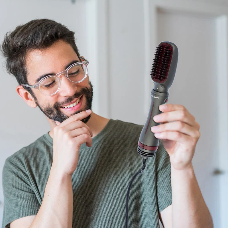 سشوار برس دار حالت دهنده 1520وات پرنسلی مدل PR246AT - Image 2