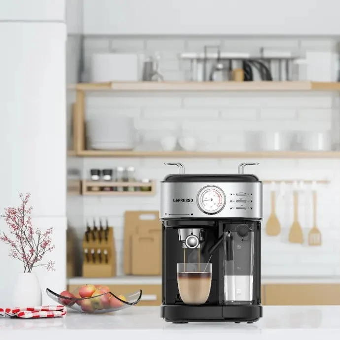 اسپرسو ساز لپرسو مدل LP20BCMCFBK - Image 5