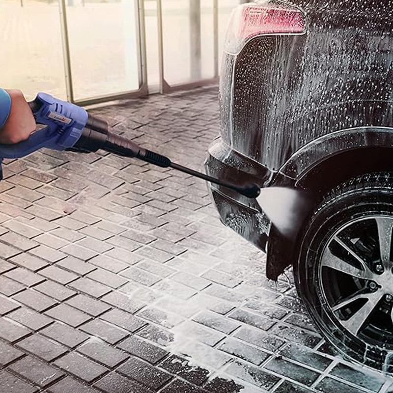 کارواش وی تولز مدل SMT-20V Cordless Pressure Washe-VT1210-2A - Image 6