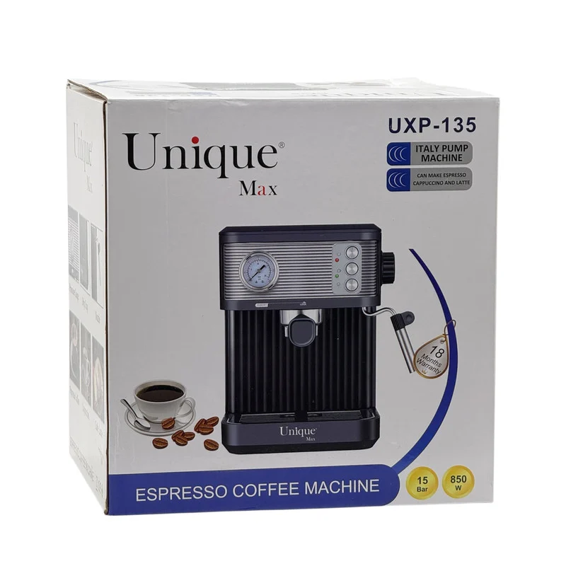 اسپرسو ساز 1800 میلیلیتر یونیک مکس مدل UXP-135 - Image 7