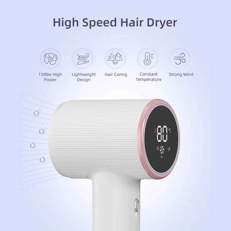 سشوار حرفهای 1300 وات اینزا مدل SL-B365 - Image 2