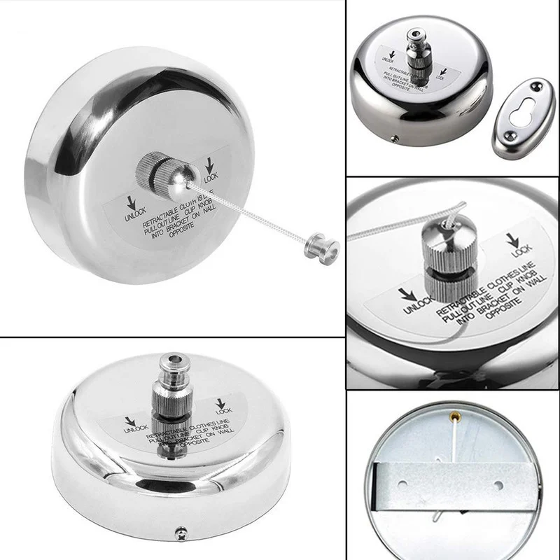 بند رخت دیواری مدل هتلی - Image 3